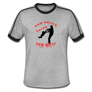 Geburtstagsgeschenk Vater T-Shirt - Der beste Vater der Welt