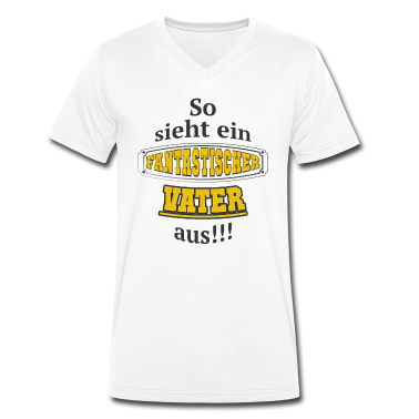 Geburtstagsgeschenk Vater T-Shirt - Fantastischer Vater Geschenkidee