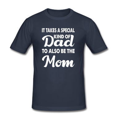 Geburtstagsgeschenk Vater T-Shirt - stolzes Geschenk für alleinerziehende Väter - alleinerziehende Väter - alleinerziehende Väter