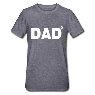 Geburtstagsgeschenk Vater T-Shirt - Vater von 2