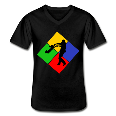 Geburtstagsgeschenk Vater T-Shirt - Vater und Tochter