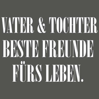 Motiv Vater und Tochter