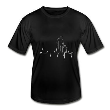 Geburtstagsgeschenk Vater T-Shirt - Vater und Tochter