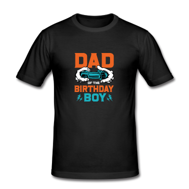 Geburtstagsgeschenk Vater T-Shirt - Vater des Geburtstagskindes