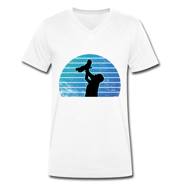 Geburtstagsgeschenk Vater T-Shirt - Vater und Tochter