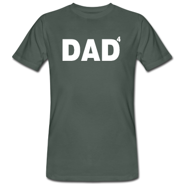 Geburtstagsgeschenk Vater T-Shirt - Vater von 4