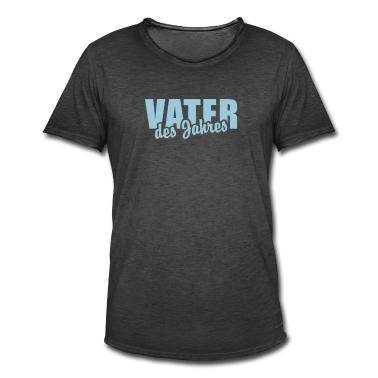 Geburtstagsgeschenk Vater T-Shirt - VATER des Jahres