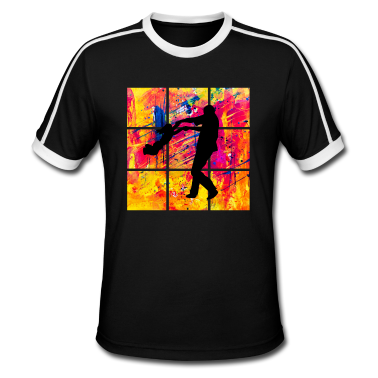 Geburtstagsgeschenk Vater T-Shirt - Vater und Tochter