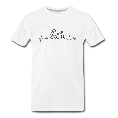 Geburtstagsgeschenk Vater T-Shirt - Vater Und Sohn