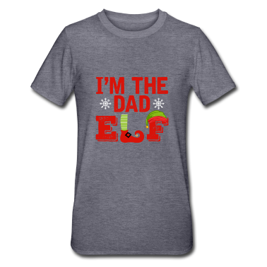 Geburtstagsgeschenk Vater T-Shirt - Ich bin der Vater Elf