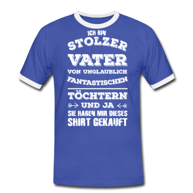 Geburtstagsgeschenk Vater T-Shirt - Papa Vater