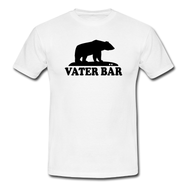 Geburtstagsgeschenk Vater T-Shirt - VATER BAER