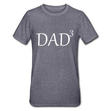 Geburtstagsgeschenk Vater T-Shirt - Vater von 3