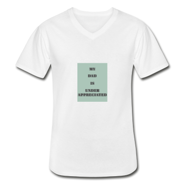 Geburtstagsgeschenk Vater T-Shirt - Mein Vater wird unterschätzt
