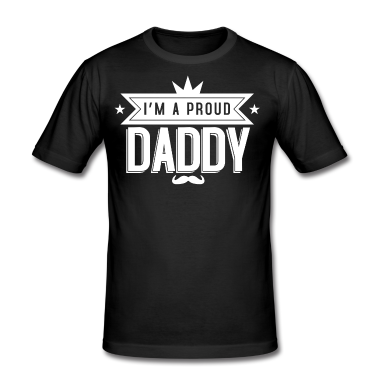 Geburtstagsgeschenk Vater T-Shirt - Stolzer Vater