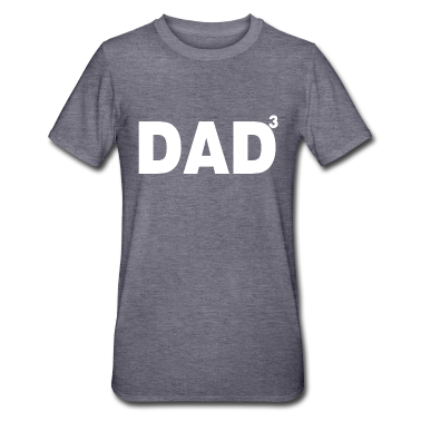 Geburtstagsgeschenk Vater T-Shirt - Vater von 3