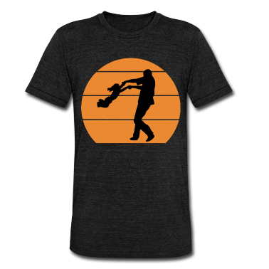 Geburtstagsgeschenk Vater T-Shirt - Vater und Tochter