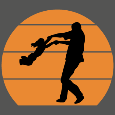 Motiv Vater und Tochter
