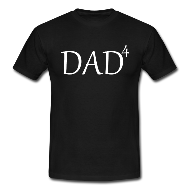 Geburtstagsgeschenk Vater T-Shirt - Vater von 4