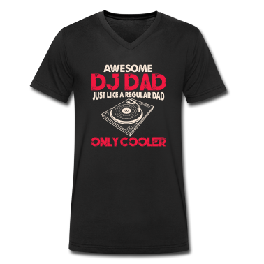 Geburtstagsgeschenk Vater T-Shirt - DJ Vater