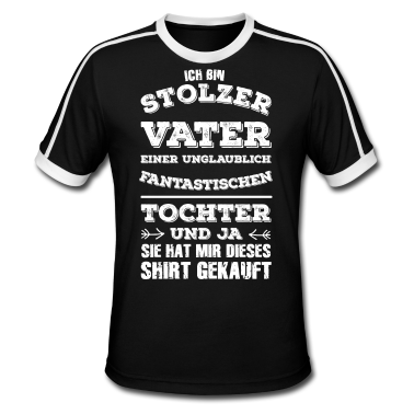 Geburtstagsgeschenk Vater T-Shirt - Papa Vater