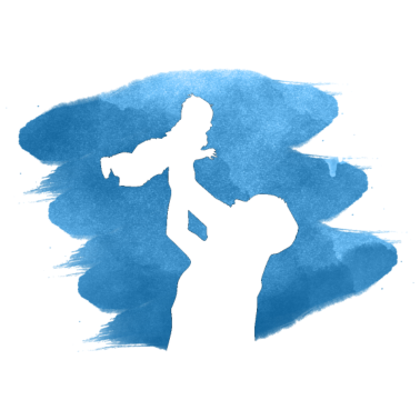 Motiv Vater und Tochter
