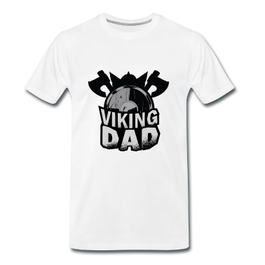 Geburtstagsgeschenk Vater T-Shirt - Wikinger Vater