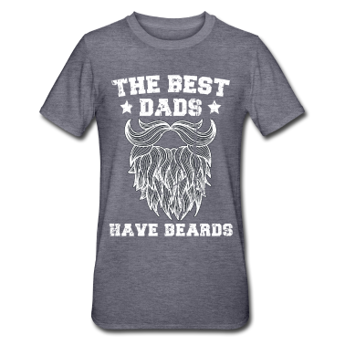 Geburtstagsgeschenk Vater T-Shirt - Vater Bart bärtig Vater mit Bart