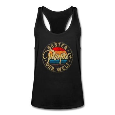 Geburtstagsgeschenk Vater Tank Top - Bester Papa der Welt Geburtstagsgeschenk Vater