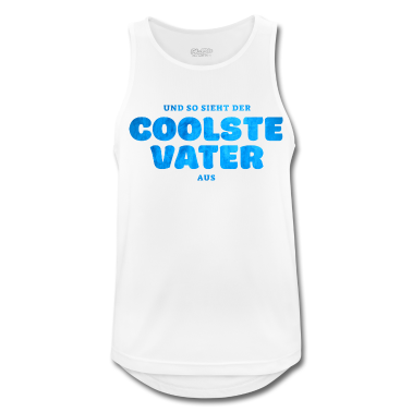 Geburtstagsgeschenk Vater Tank Top - Vatertag Geburtstagsgeschenk Vater Papa Stiefvater