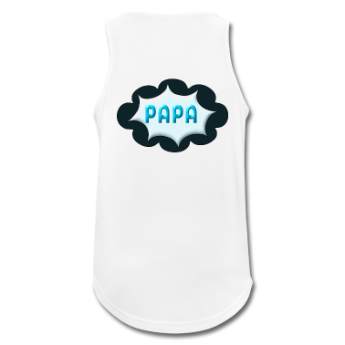 Geburtstagsgeschenk Vater Tank Top - PAPA VATER GEBURTSTAGSGESCHENK
