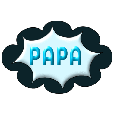 Motiv PAPA VATER GEBURTSTAGSGESCHENK