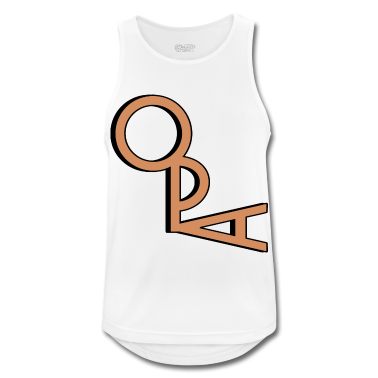 Geburtstagsgeschenk Vater Tank Top - Cooler OPA SCHRIFTZUG GEBURTSTAGSGESCHENK Vater