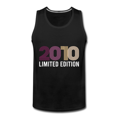 Geburtstagsgeschenk Vater Tank Top - Vintage Limited Edition 2010 Geburtstag Geburtsjah