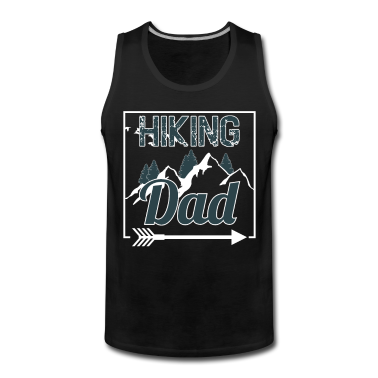Geburtstagsgeschenk Vater Tank Top - Wanderer Vater Väter Geburtstagsgeschenk Wandern