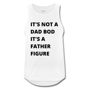 Geburtstagsgeschenk Vater Tank Top - Es ist kein Vater Bod Es ist eine Vater Figur Lustig