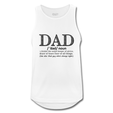 Geburtstagsgeschenk Vater Tank Top - Vatertag Geschenk T Shirts Vater Geburtstagsgeschenk