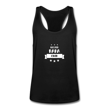 Geburtstagsgeschenk Vater Tank Top - BESTER PAPA EVER VATER GEBURTSTAGSGESCHENK