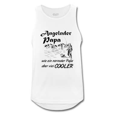 Geburtstagsgeschenk Vater Tank Top - Angeln mit dem Vater - Spruch Geburtstagsgeschenk