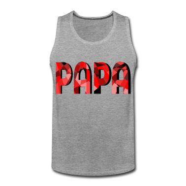 Geburtstagsgeschenk Vater Tank Top - PAPA VATER VATERTAG GEBURTSTAGSGESCHENKE ROTTOENE