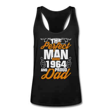 Geburtstagsgeschenk Vater Tank Top - Perfekte Mann 1964 Geboren Stolzer Papa Geschenk
