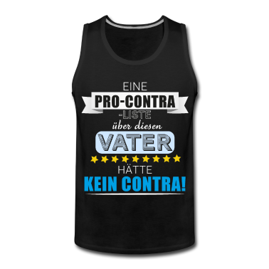 Geburtstagsgeschenk Vater Tank Top - Vater Vatertag Papi Papa Geschenkidee Spruch