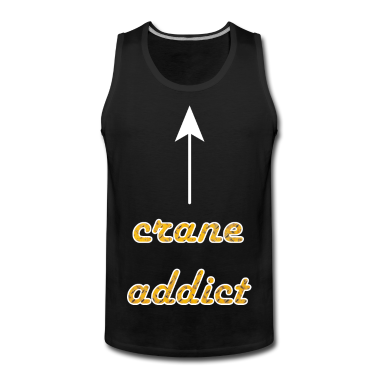 Geburtstagsgeschenk Vater Tank Top - Kranführer Kran Vater Vatertag Bauarbeiter Papa