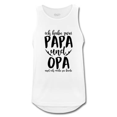 Geburtstagsgeschenk Vater Tank Top - Vater Großvater Papa Opa Geburtstagsgeschenk