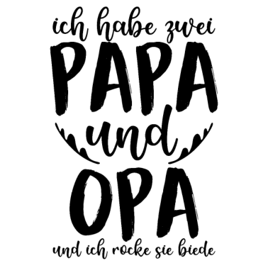 Motiv Vater Großvater Papa Opa Geburtstagsgeschenk