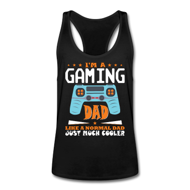 Geburtstagsgeschenk Vater Tank Top - Gaming Dad Zocker Vater Spielekonsole Geschenk