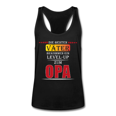 Geburtstagsgeschenk Vater Tank Top - Opa geworden Enkelkinder Großvater Vater Spruch