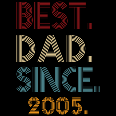 Motiv Bester Vater seit 2005, 16. Geburtstagsgeschenk