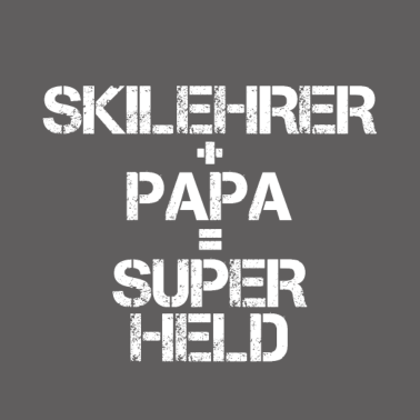 Motiv Skilehrer Vater Papa Geschenk