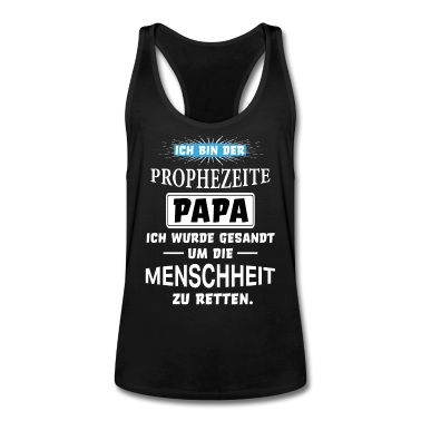 Geburtstagsgeschenk Vater Tank Top - Papa Vater Vatertag Sprüche Geschenkidee Lustige